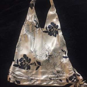 Beautiful silk halter top